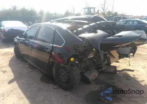 2011 Chevrolet Impala Police from USA, damaged, VIN 2G1WD5EM6B1284256